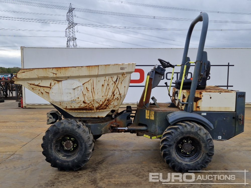 2014 Terex TA3S - Minidumper: foto 2 2014 Terex TA3S - Minidumper: foto 2