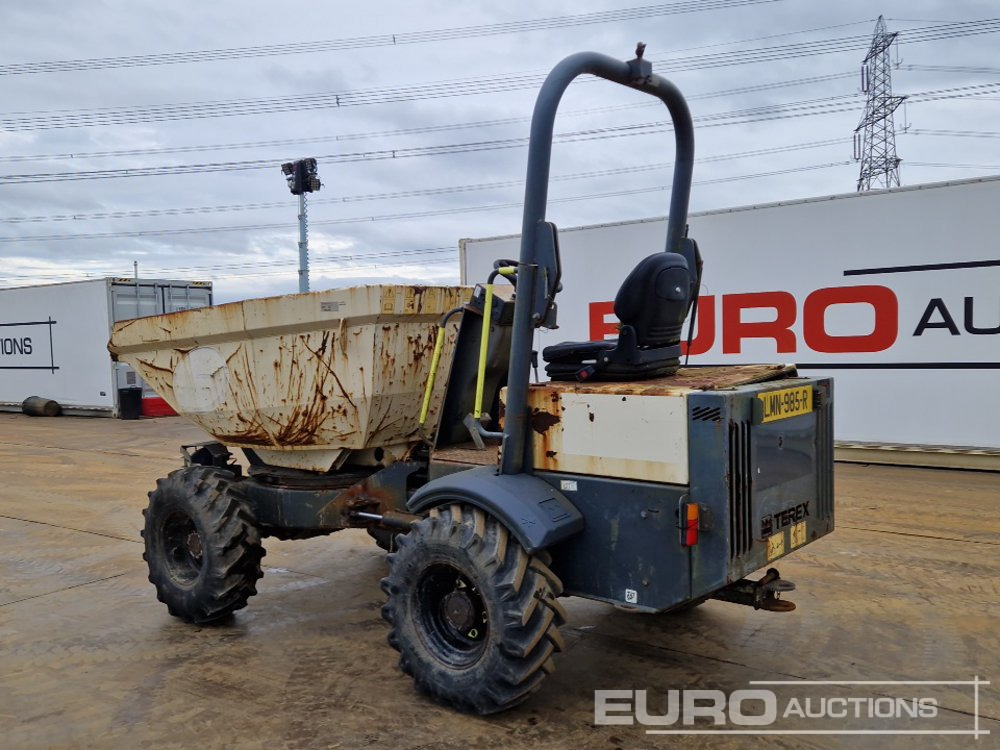 2014 Terex TA3S - Minidumper: foto 3 2014 Terex TA3S - Minidumper: foto 3