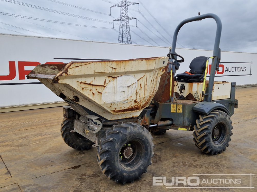 2014 Terex TA3S - Minidumper: foto 1 2014 Terex TA3S - Minidumper: foto 1