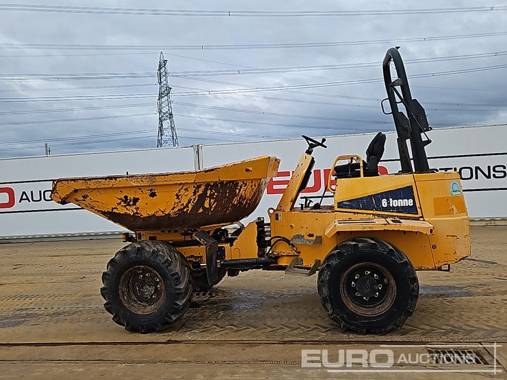 2014 Thwaites 6 Ton - Minidumper: foto 2 2014 Thwaites 6 Ton - Minidumper: foto 2