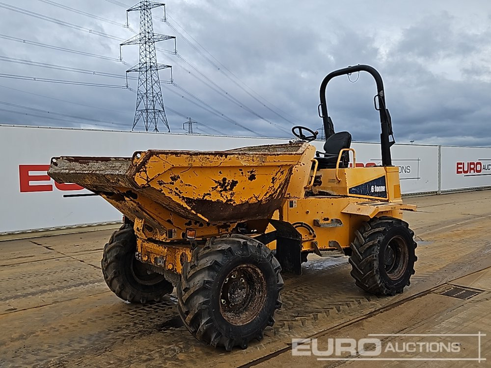 2014 Thwaites 6 Ton - Minidumper: foto 1 2014 Thwaites 6 Ton - Minidumper: foto 1