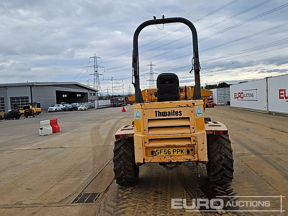 2014 Thwaites 6 Ton - Minidumper: foto 4 2014 Thwaites 6 Ton - Minidumper: foto 4