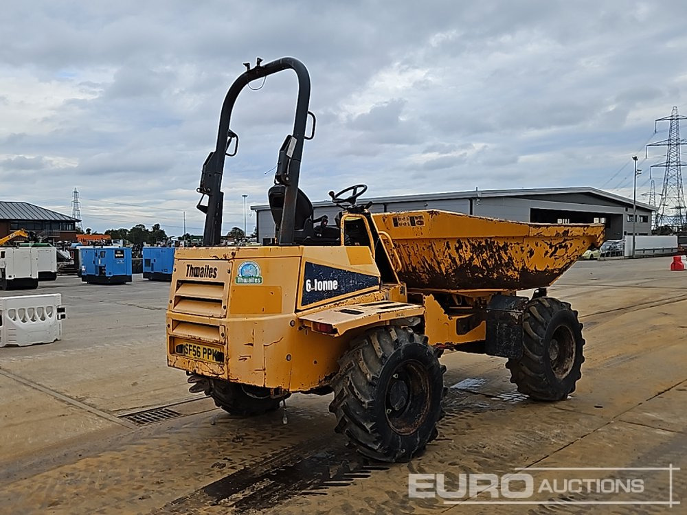 2014 Thwaites 6 Ton - Minidumper: foto 5 2014 Thwaites 6 Ton - Minidumper: foto 5