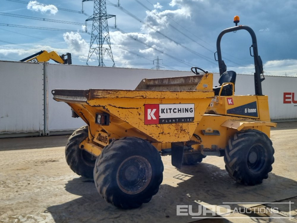 2014 Thwaites 6 Ton - Minidumper: foto 1 2014 Thwaites 6 Ton - Minidumper: foto 1