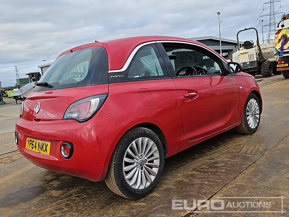 2014 Vauxhall Adam - Coche: foto 5 2014 Vauxhall Adam - Coche: foto 5