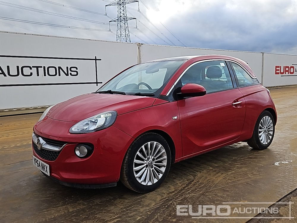 2014 Vauxhall Adam - Coche: foto 1 2014 Vauxhall Adam - Coche: foto 1