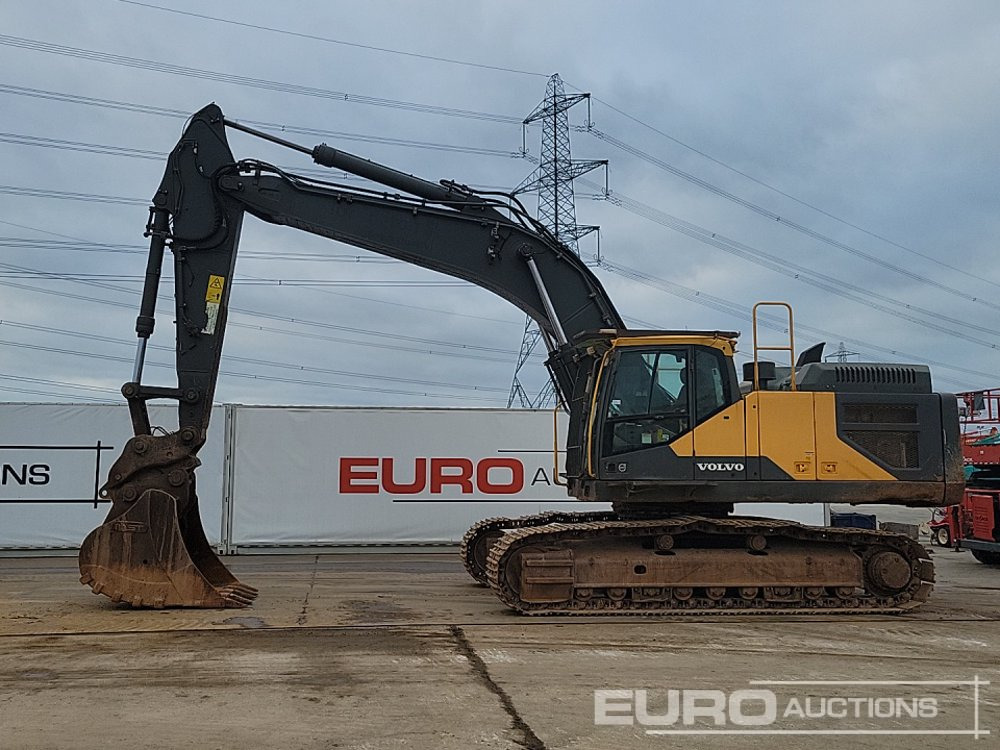 2014 Volvo EC380EL - Excavadora de cadenas: foto 2 2014 Volvo EC380EL - Excavadora de cadenas: foto 2