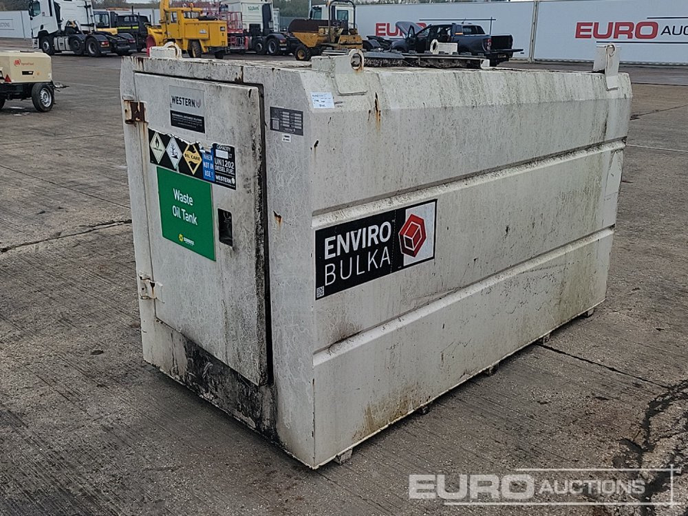 2014 Western 2200 Litre - Tanque de almacenamiento: foto 1 2014 Western 2200 Litre - Tanque de almacenamiento: foto 1