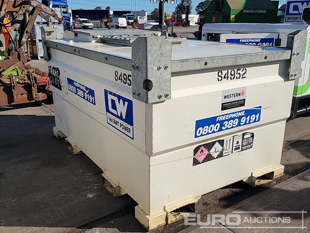 2014 Western 30TCG - Tanque de almacenamiento: foto 3 2014 Western 30TCG - Tanque de almacenamiento: foto 3