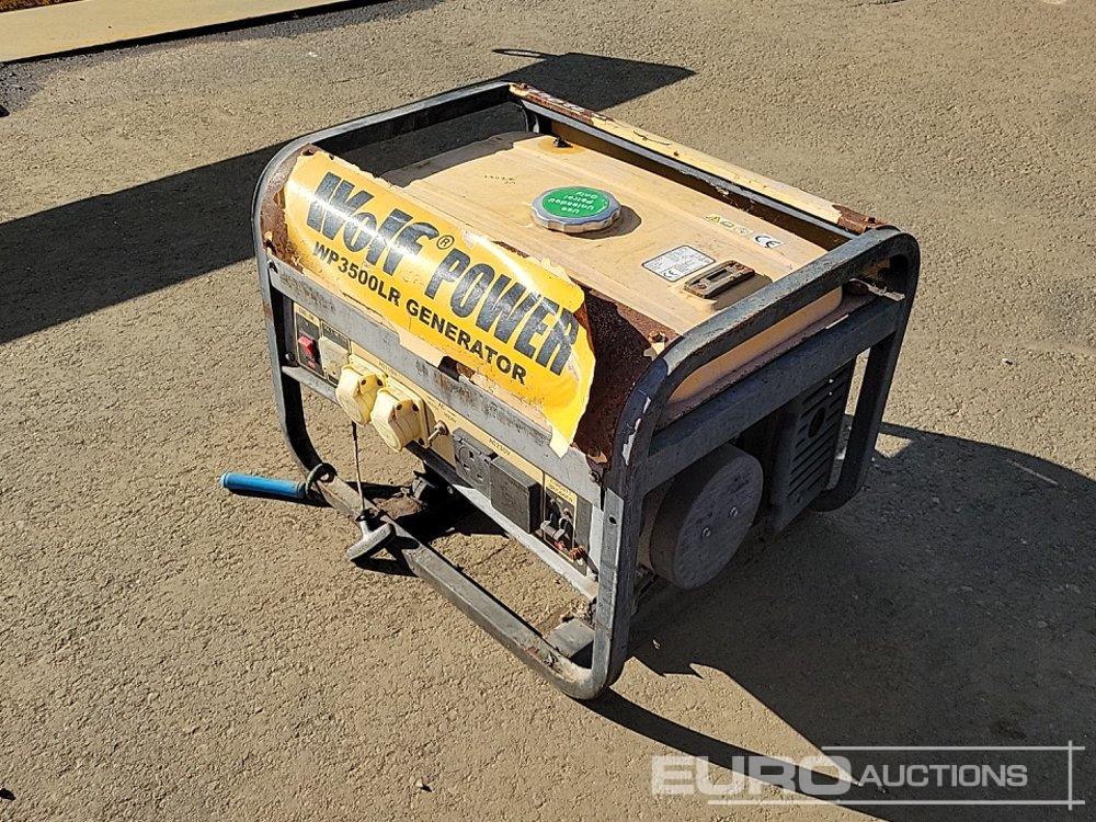 2014 Wolf Power WP3500LR - Generador industriale: foto 3 2014 Wolf Power WP3500LR - Generador industriale: foto 3