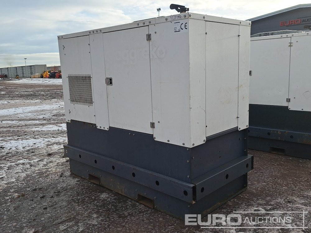 2015 Aggreko Bruno GX37JD 30KvA Diesel Generator, John Deere Engine (Spares) - Generador industriale: foto 5 2015 Aggreko Bruno GX37JD 30KvA Diesel Generator, John Deere Engine (Spares) - Generador industriale: foto 5