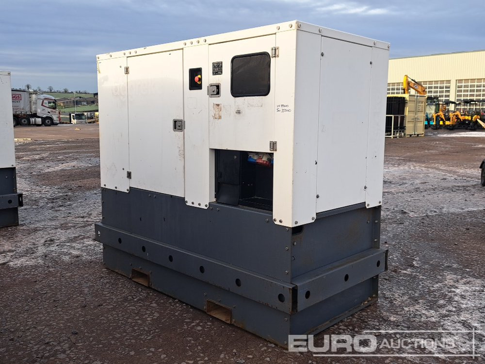 2015 Aggreko Bruno GX37JD 30KvA Diesel Generator, John Deere Engine (Spares) - Generador industriale: foto 1 2015 Aggreko Bruno GX37JD 30KvA Diesel Generator, John Deere Engine (Spares) - Generador industriale: foto 1