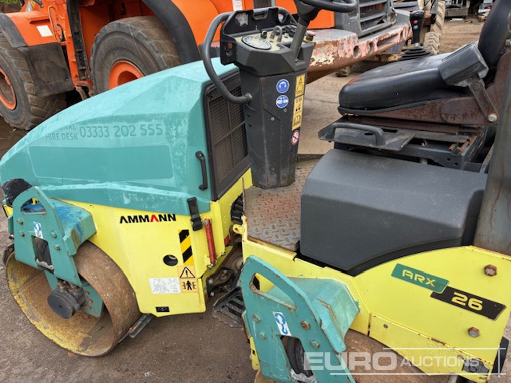 2015 Ammann ARX26 - Rodillo: foto 5 2015 Ammann ARX26 - Rodillo: foto 5