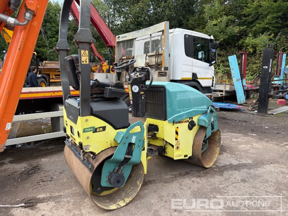 2015 Ammann ARX26 - Rodillo: foto 3 2015 Ammann ARX26 - Rodillo: foto 3