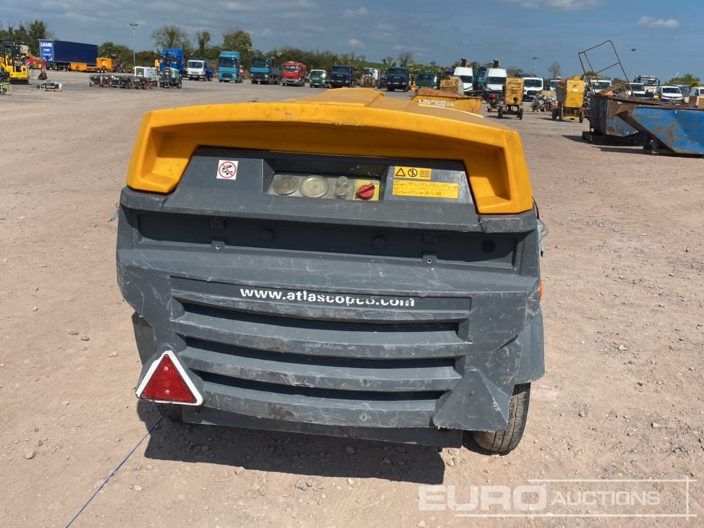 2015 Atlas Copco XAS 47 KD - Compresor de aire: foto 4 2015 Atlas Copco XAS 47 KD - Compresor de aire: foto 4