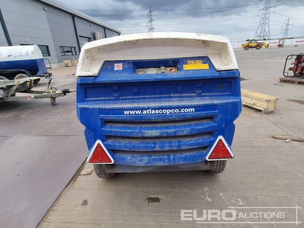 2015 Atlas Copco XAS47KD - Compresor de aire: foto 4 2015 Atlas Copco XAS47KD - Compresor de aire: foto 4