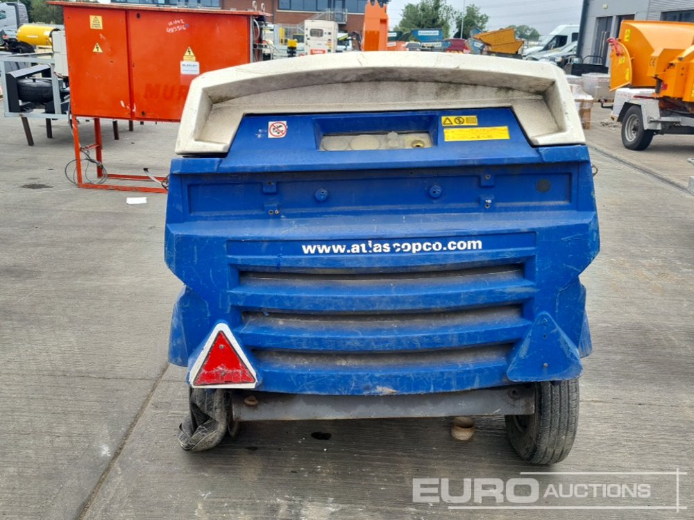 2015 Atlas Copco XAS47KD - Compresor de aire: foto 4 2015 Atlas Copco XAS47KD - Compresor de aire: foto 4