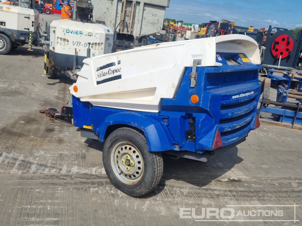 2015 Atlas Copco XAS47KD - Compresor de aire: foto 3 2015 Atlas Copco XAS47KD - Compresor de aire: foto 3