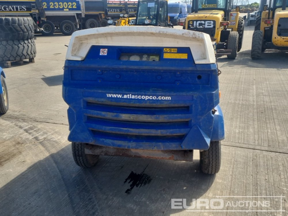2015 Atlas Copco XAS47KD - Compresor de aire: foto 4 2015 Atlas Copco XAS47KD - Compresor de aire: foto 4