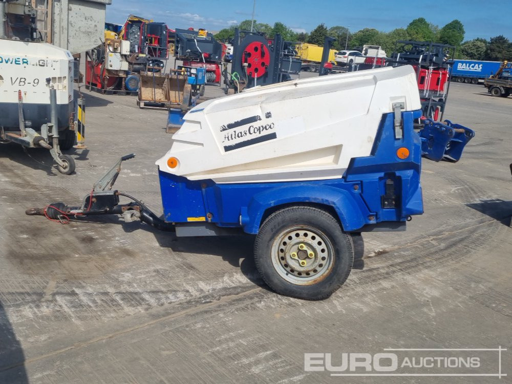 2015 Atlas Copco XAS47KD - Compresor de aire: foto 2 2015 Atlas Copco XAS47KD - Compresor de aire: foto 2