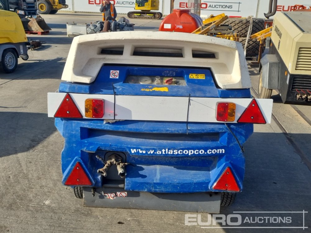 2015 Atlas Copco XAS67 - Compresor de aire: foto 4 2015 Atlas Copco XAS67 - Compresor de aire: foto 4