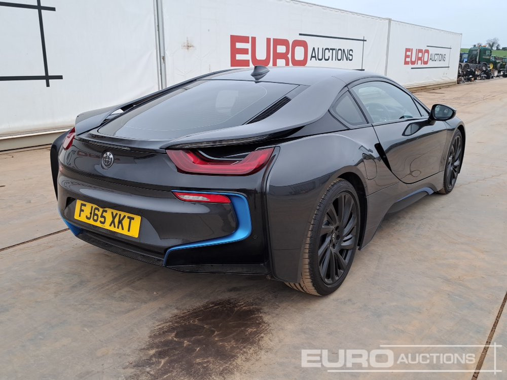 2015 BMW I8 - Coche: foto 5 2015 BMW I8 - Coche: foto 5