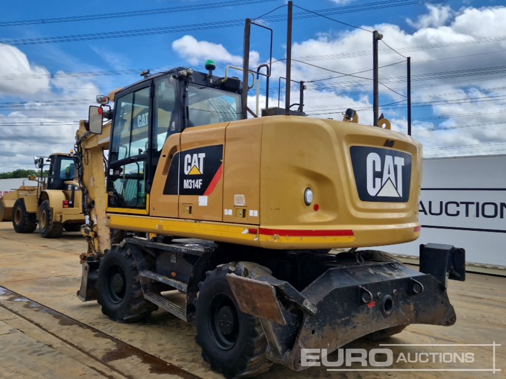 2015 CAT M314F - Excavadora de ruedas: foto 3 2015 CAT M314F - Excavadora de ruedas: foto 3