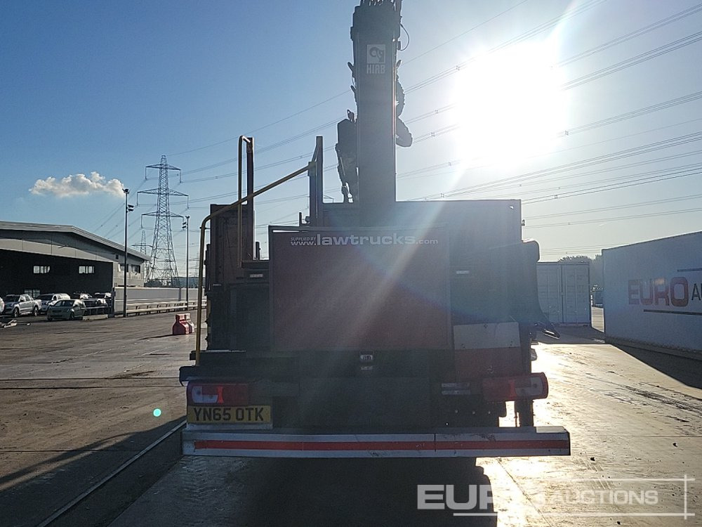 2015 DAF CF290 - Camión caja abierta: foto 4 2015 DAF CF290 - Camión caja abierta: foto 4