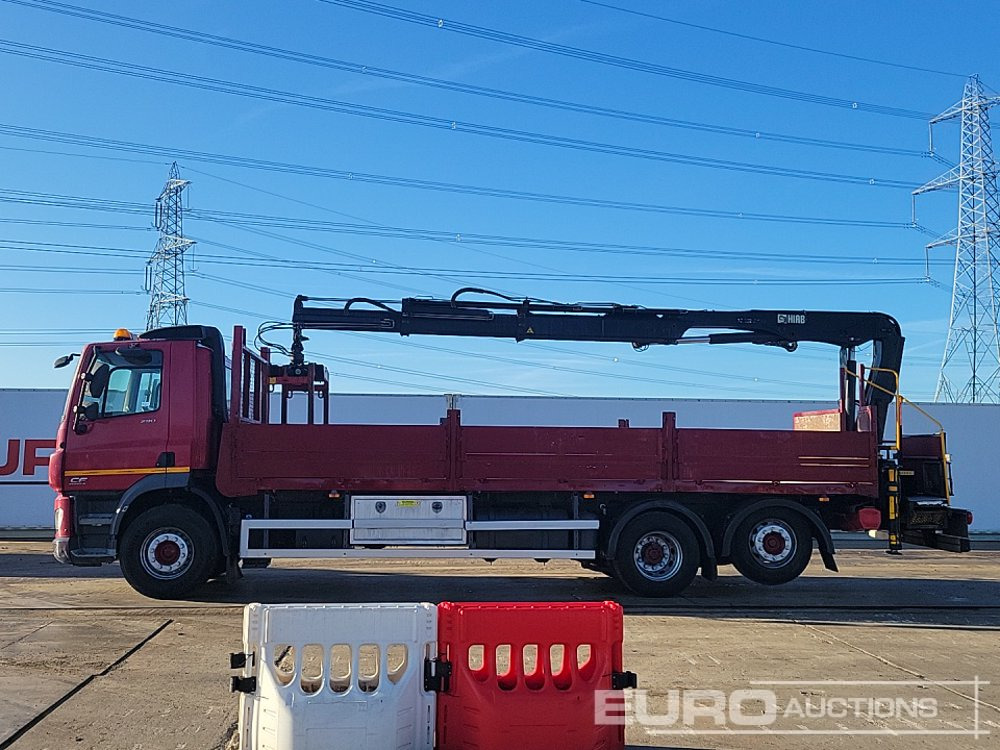 2015 DAF CF290 - Camión caja abierta: foto 2 2015 DAF CF290 - Camión caja abierta: foto 2