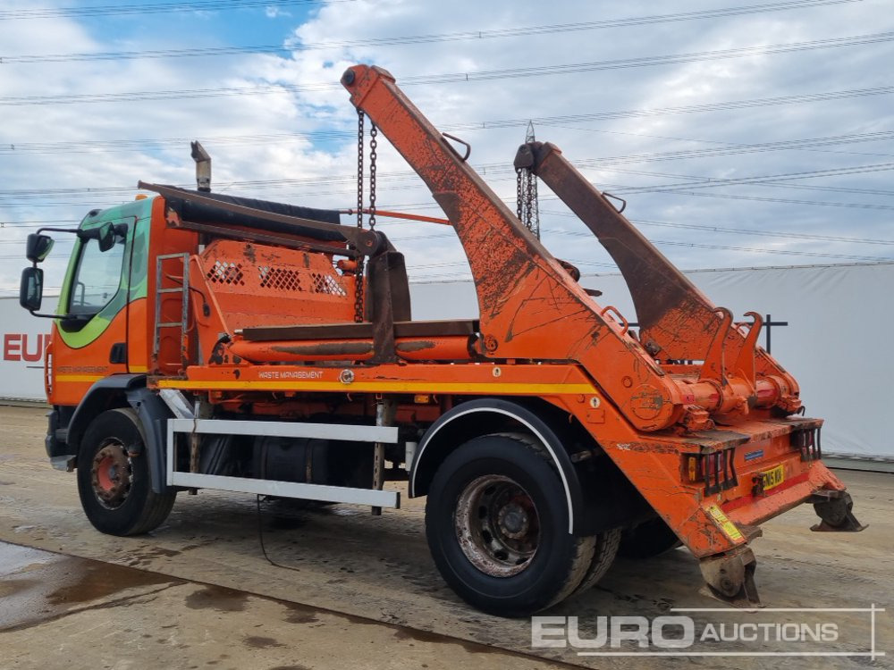 2015 DAF LF250 - Camión portacontenedor de cadenas: foto 3 2015 DAF LF250 - Camión portacontenedor de cadenas: foto 3