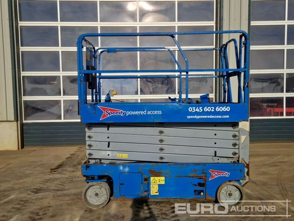 2015 Genie GS3246 - Plataforma elevadora: foto 2 2015 Genie GS3246 - Plataforma elevadora: foto 2