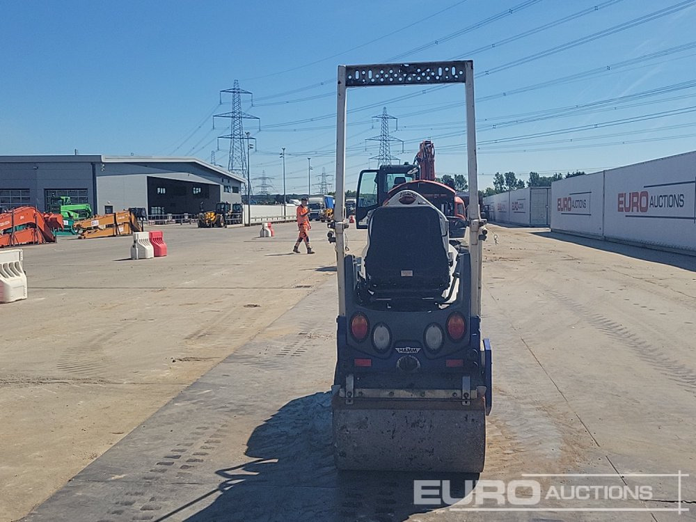 2015 Hamm HD8VV - Rodillo: foto 4 2015 Hamm HD8VV - Rodillo: foto 4