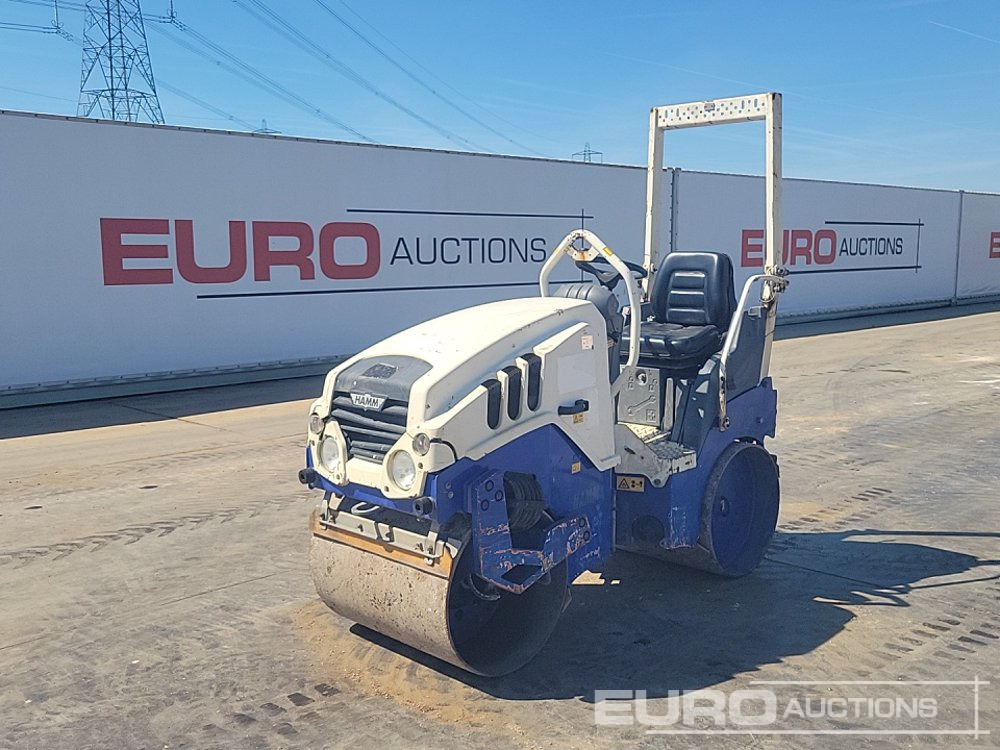 2015 Hamm HD8VV - Rodillo: foto 1 2015 Hamm HD8VV - Rodillo: foto 1