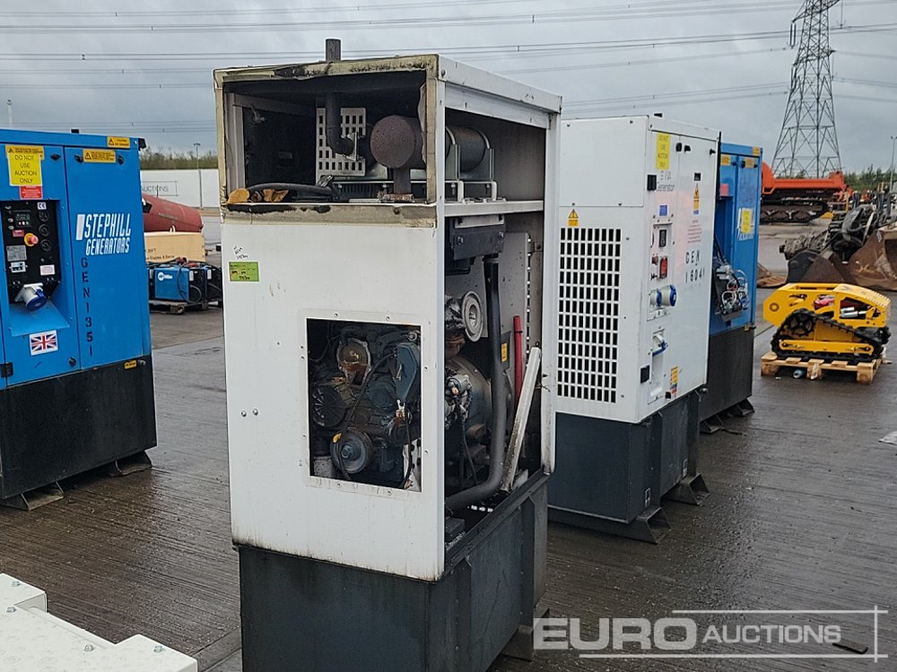 2015 Harrington WAC90H - Generador industriale: foto 3 2015 Harrington WAC90H - Generador industriale: foto 3