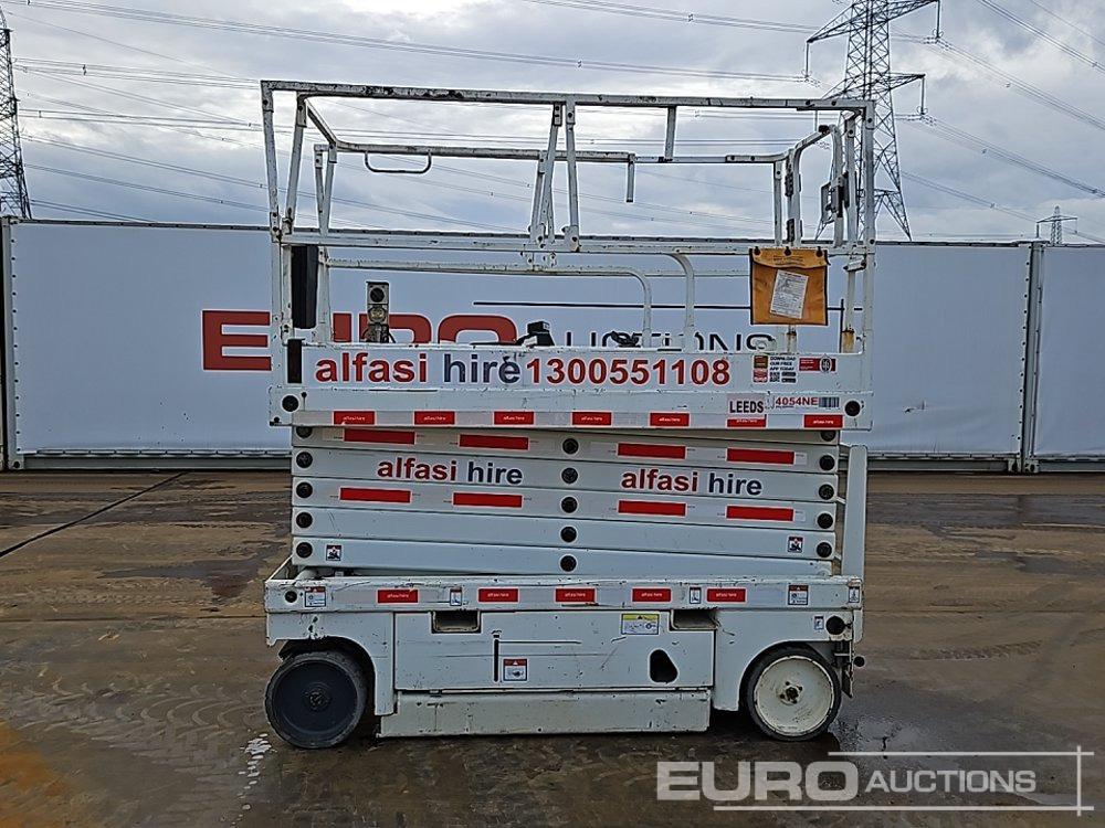 2015 Haulotte Compact 14 - Plataforma elevadora: foto 2 2015 Haulotte Compact 14 - Plataforma elevadora: foto 2