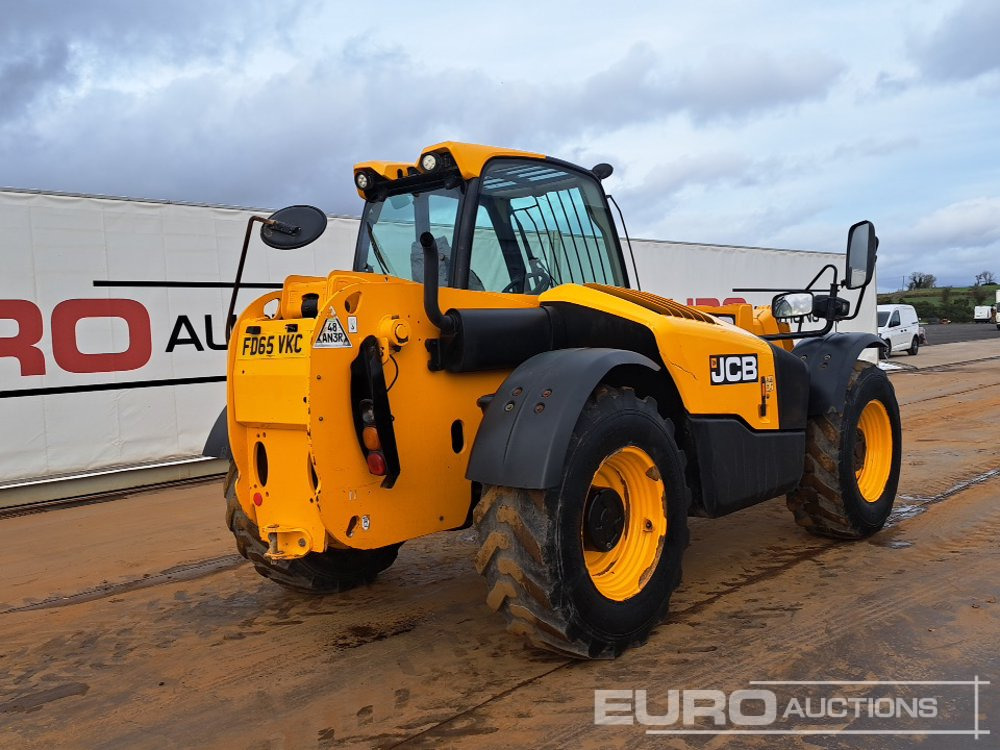 2015 JCB 531-70 - Manipulador telescópico: foto 5 2015 JCB 531-70 - Manipulador telescópico: foto 5