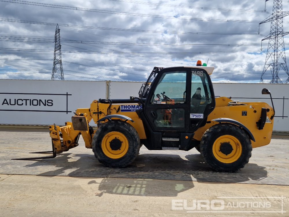 2015 JCB 535-125 Hi Viz - Manipulador telescópico: foto 2 2015 JCB 535-125 Hi Viz - Manipulador telescópico: foto 2
