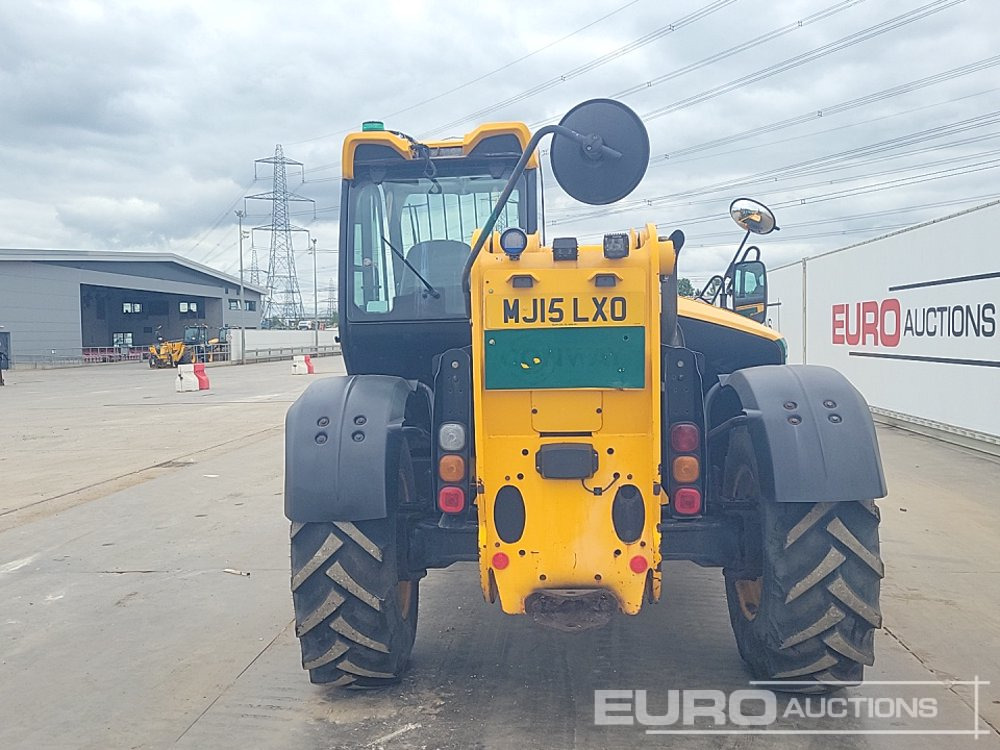 2015 JCB 535-95 - Manipulador telescópico: foto 4 2015 JCB 535-95 - Manipulador telescópico: foto 4