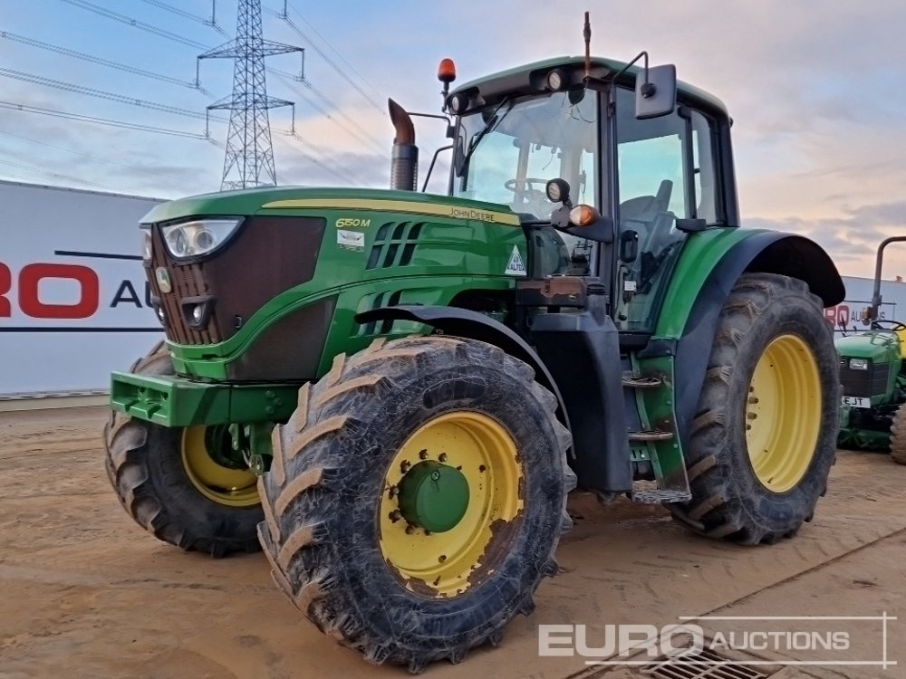 2015 John Deere 6150M - Tractor: foto 1 2015 John Deere 6150M - Tractor: foto 1