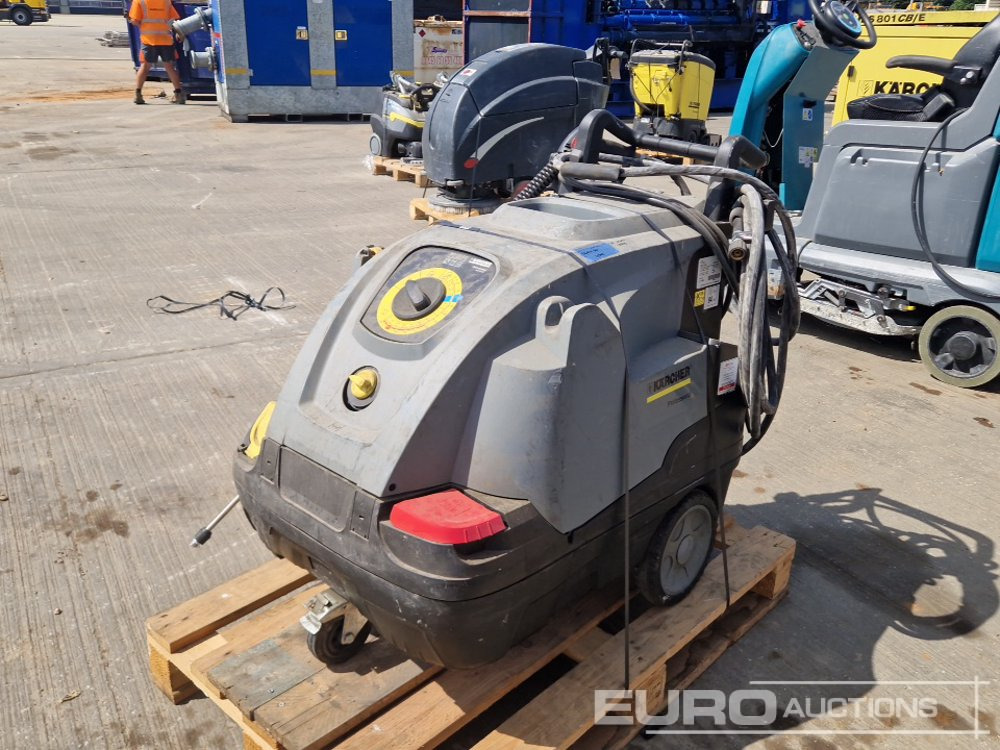 2015 Karcher HDS 6/10 C - Hidrolimpiadora: foto 1 2015 Karcher HDS 6/10 C - Hidrolimpiadora: foto 1