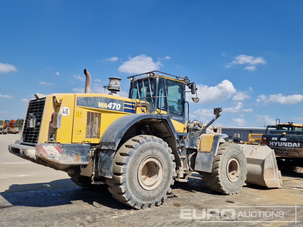 2015 Komatsu WA470-7 - Cargadora de ruedas: foto 5 2015 Komatsu WA470-7 - Cargadora de ruedas: foto 5