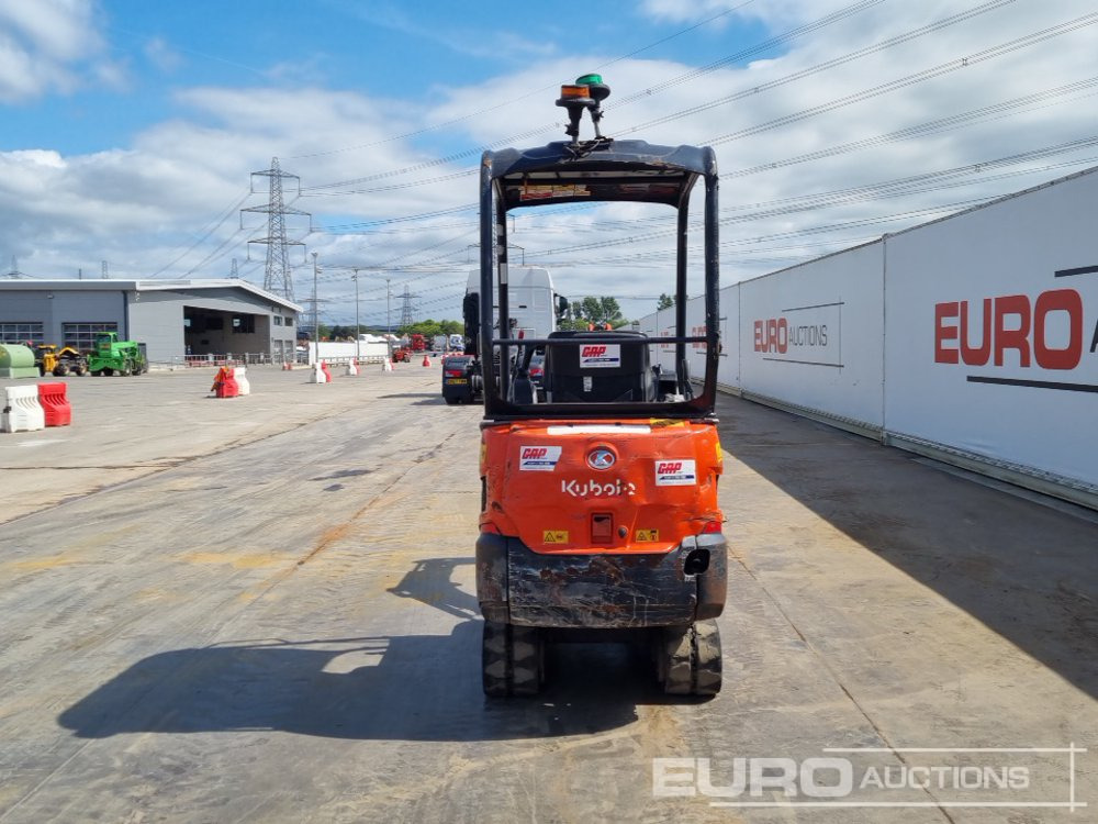 2015 Kubota KX016-4 - Miniexcavadora: foto 4 2015 Kubota KX016-4 - Miniexcavadora: foto 4