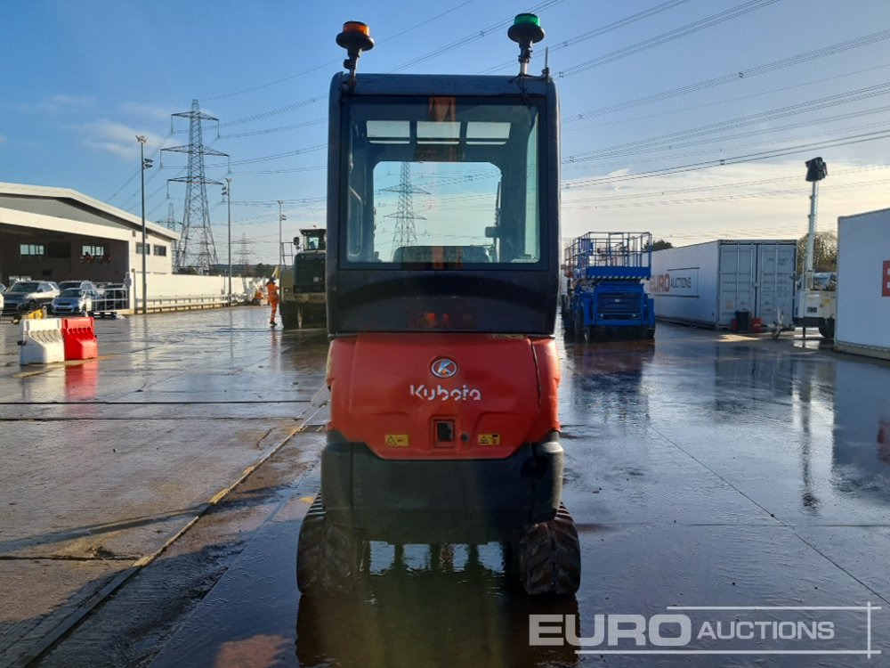 2015 Kubota KX016-4 - Miniexcavadora: foto 4 2015 Kubota KX016-4 - Miniexcavadora: foto 4