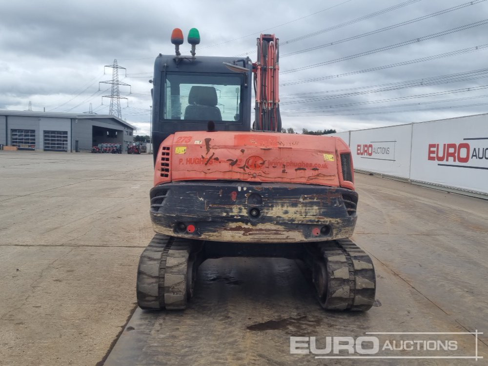 2015 Kubota KX080-4 - Miniexcavadora: foto 4 2015 Kubota KX080-4 - Miniexcavadora: foto 4