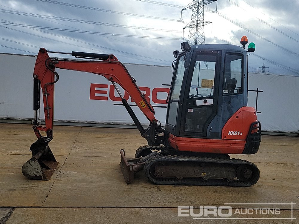 2015 Kubota KX61-3 - Miniexcavadora: foto 2 2015 Kubota KX61-3 - Miniexcavadora: foto 2
