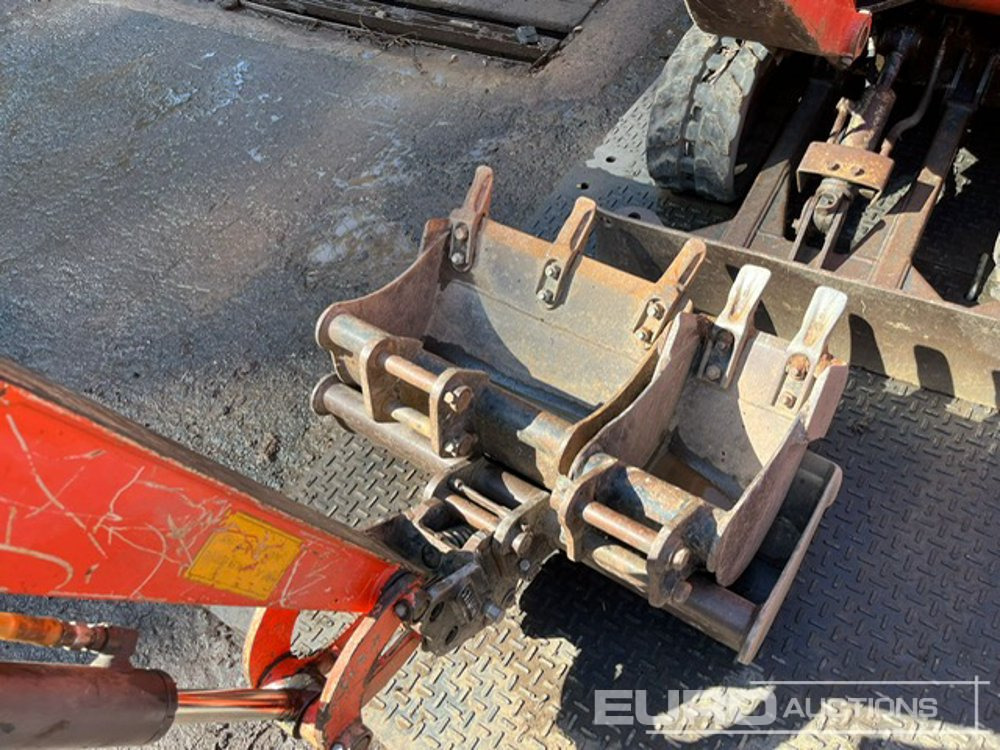 2015 Kubota U10-3 - Miniexcavadora: foto 5 2015 Kubota U10-3 - Miniexcavadora: foto 5