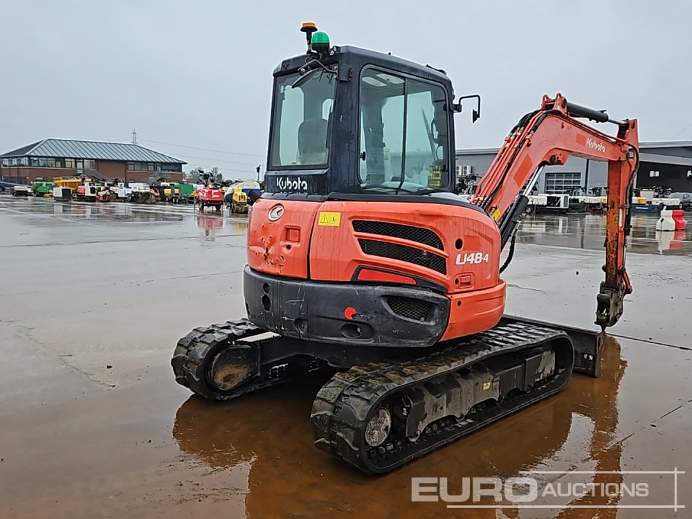 2015 Kubota U48-4 - Miniexcavadora: foto 5 2015 Kubota U48-4 - Miniexcavadora: foto 5