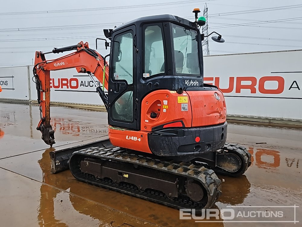 2015 Kubota U48-4 - Miniexcavadora: foto 3 2015 Kubota U48-4 - Miniexcavadora: foto 3