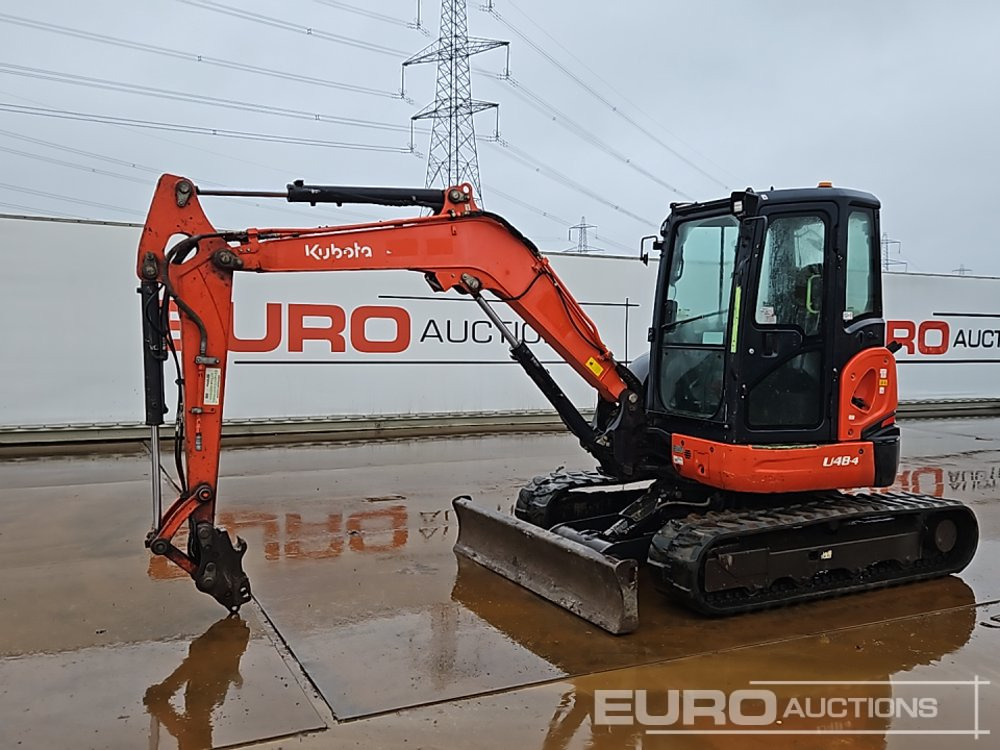 2015 Kubota U48-4 - Miniexcavadora: foto 1 2015 Kubota U48-4 - Miniexcavadora: foto 1