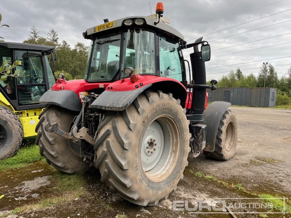 2015 Massey Ferguson 7618 - Tractor: foto 5 2015 Massey Ferguson 7618 - Tractor: foto 5